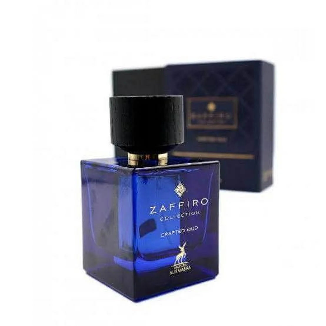 Maison Alhambra Zaffiro Collection Crafted Oud EDP