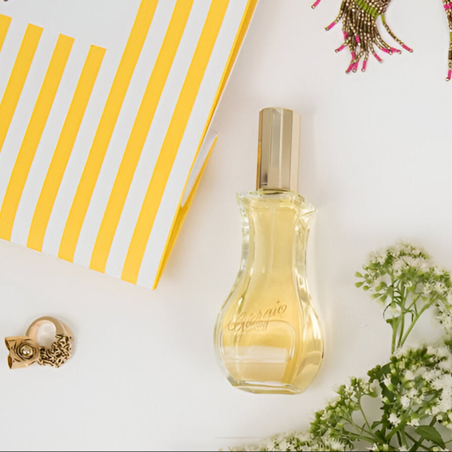 Giorgio Beverly Hills Yellow EDT For Women Gift Set