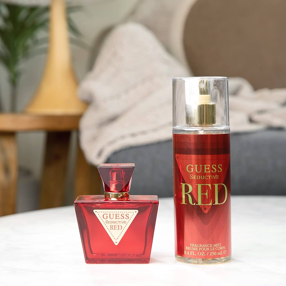 Guess Seductive Red Body Mist EDT Set for Women