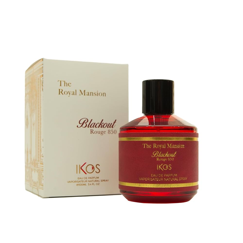 Ikos The Royal Mansion Blackout Rouge 850 EDP