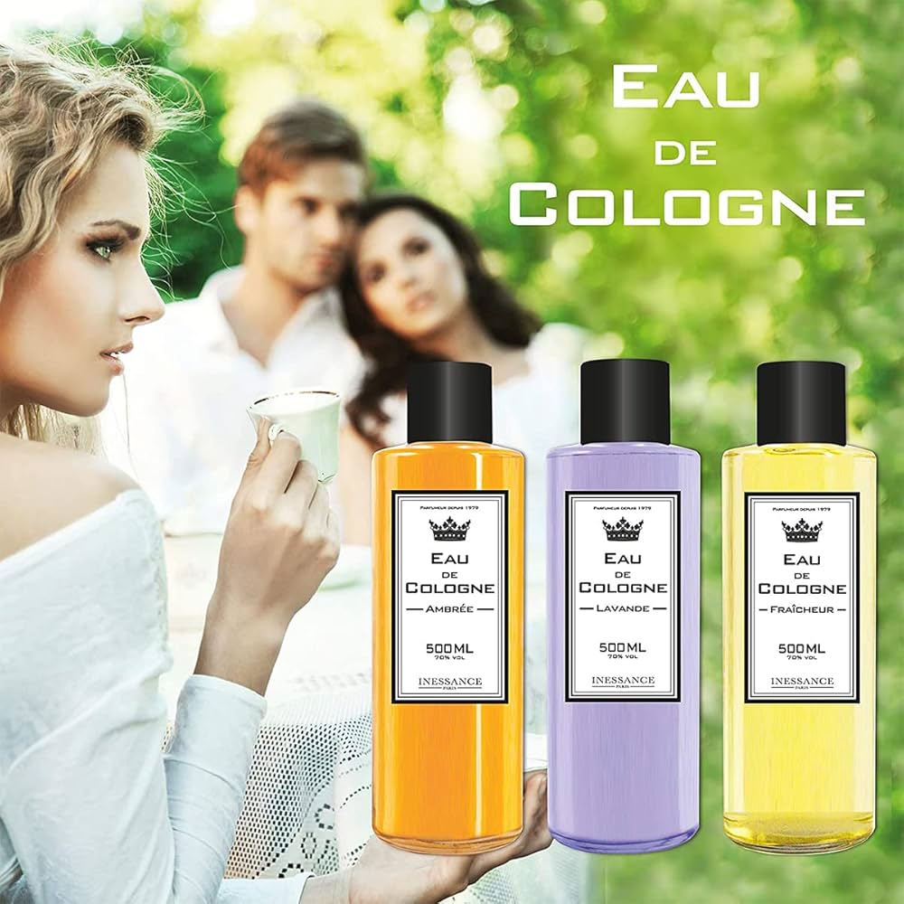 Inessance Eau De Cologne Fraicheur (splash)