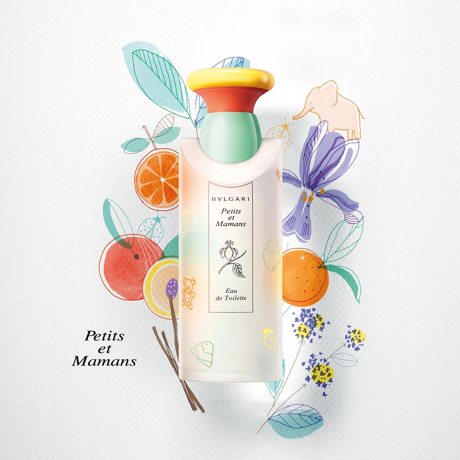 BVLGARI Petits Et Mamans EDT For Women Travel Set