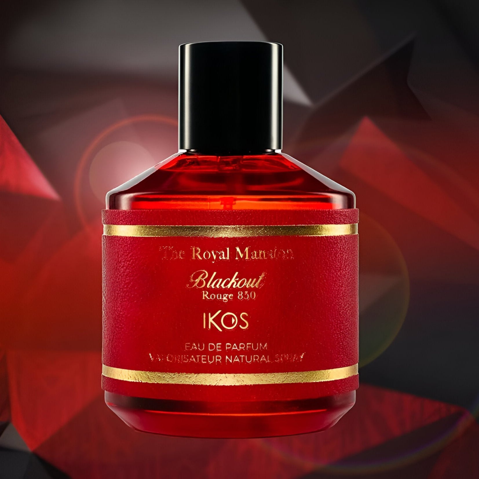 Ikos The Royal Mansion Blackout Rouge 850 EDP