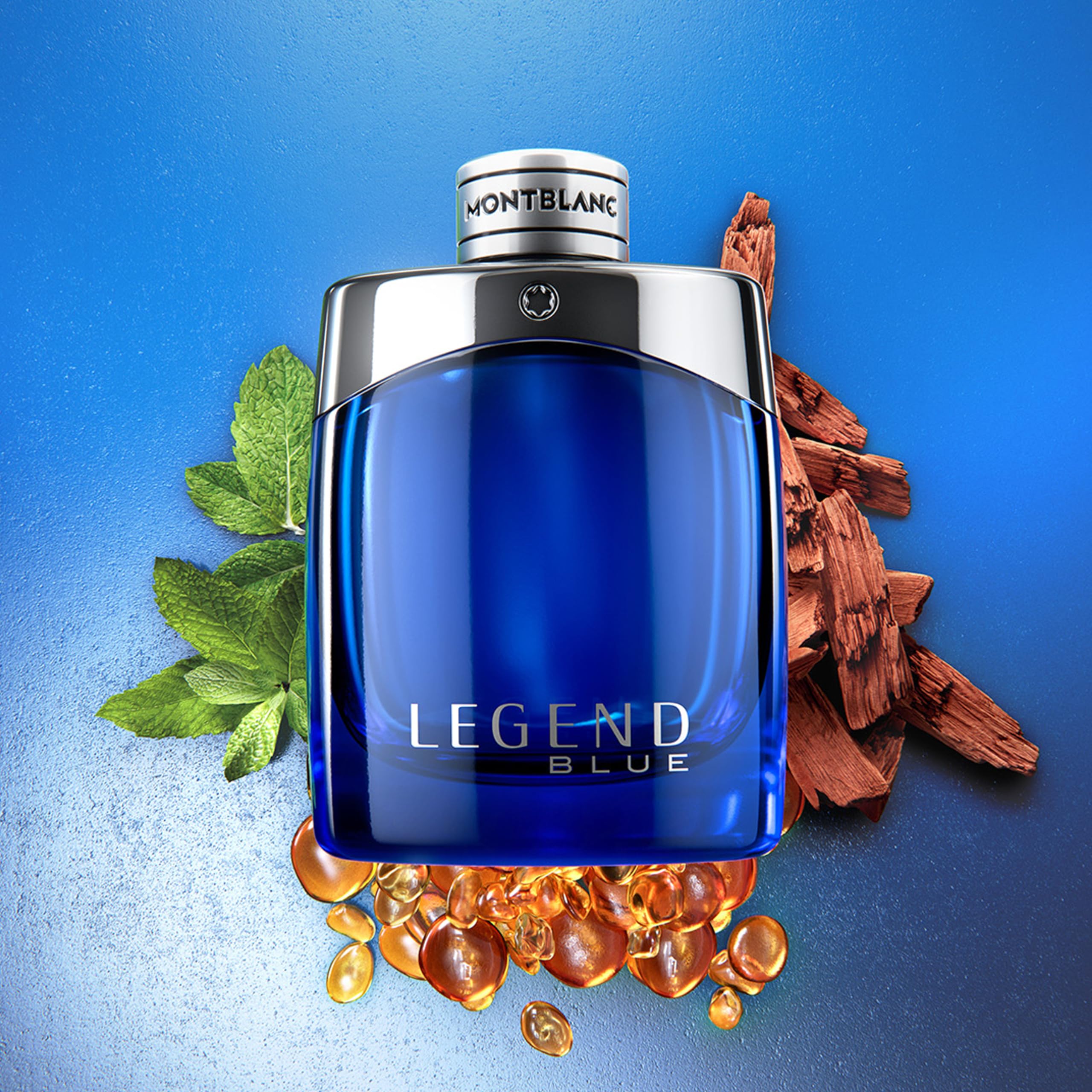 Mont Blanc Legend Blue EDP For Men Gift Set