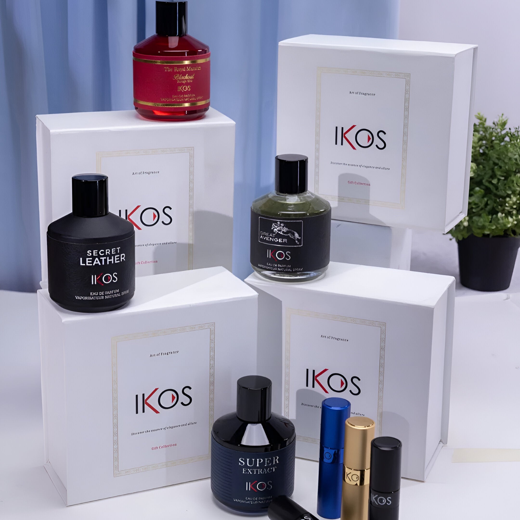 Ikos Great Avenger EDP