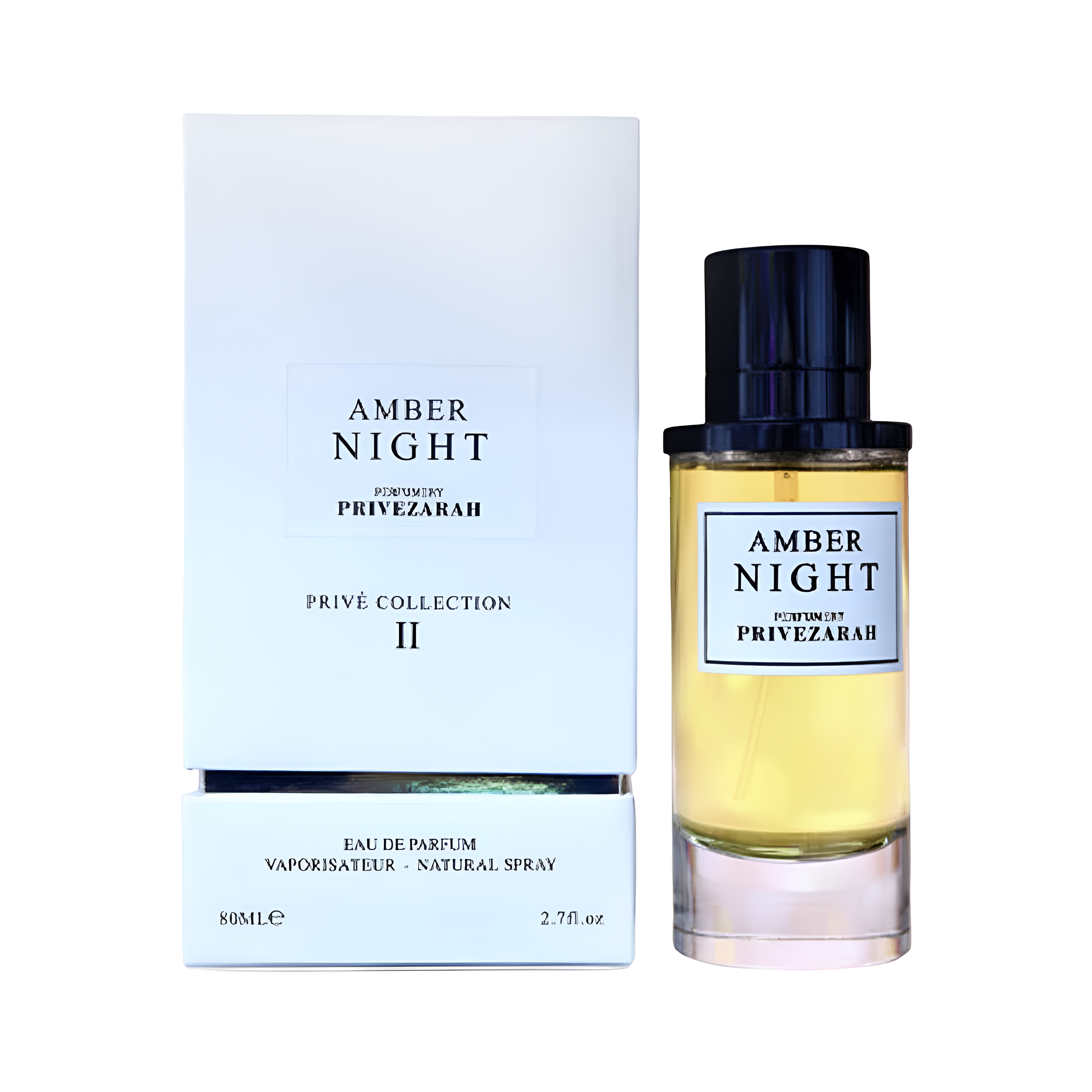 Zarah Amber Night Prive Collection Ii EDP