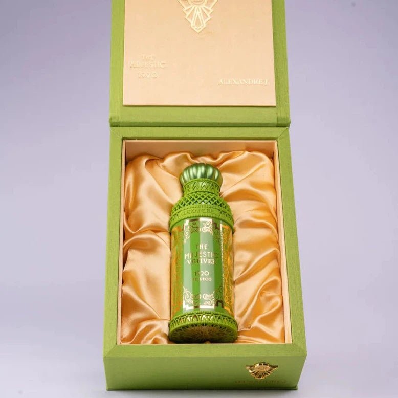 Alexandre J The Art Deco Collector Vetiver EDP | My Perfume Shop