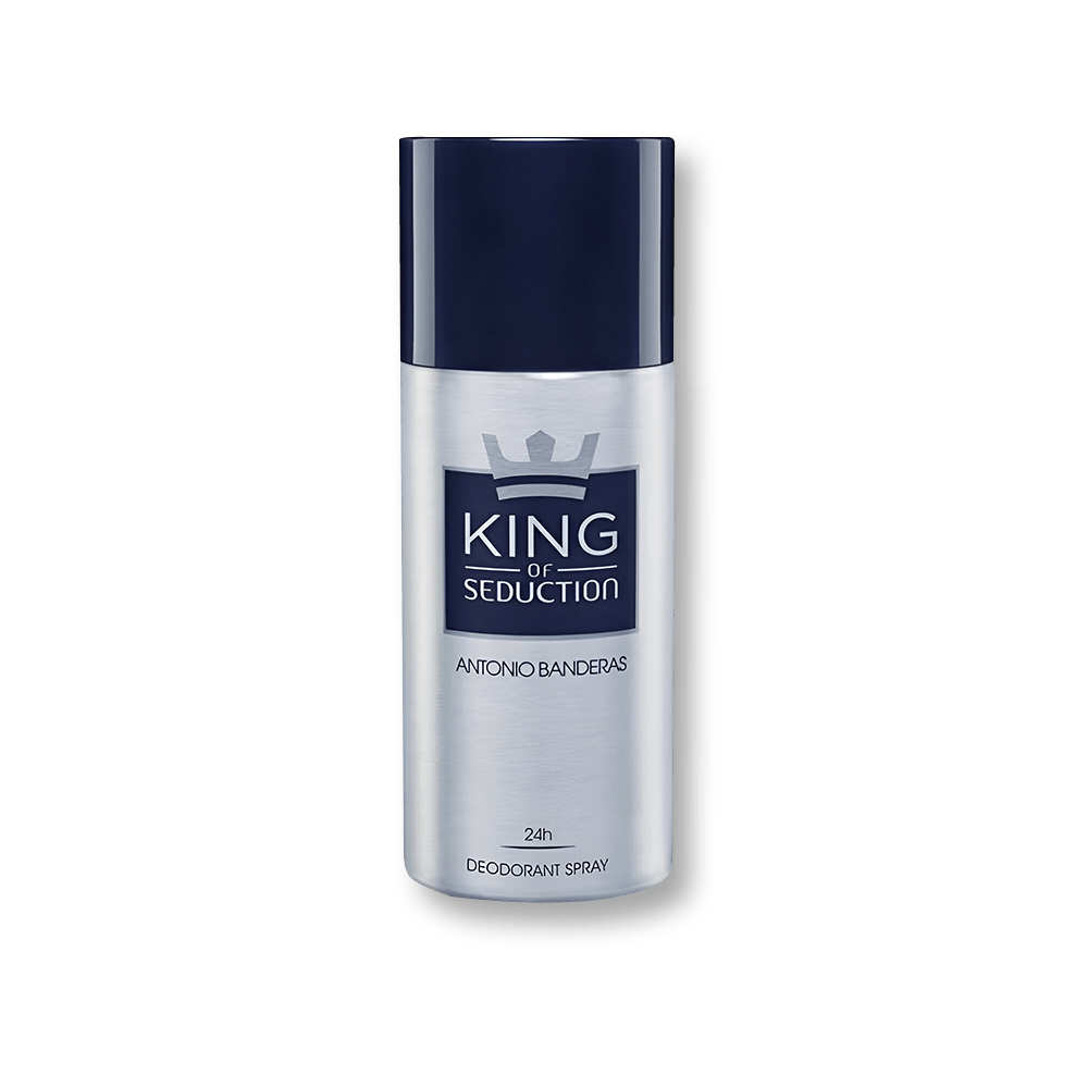 Shop Antonio Banderas King Of Seduction Deodorant Spray