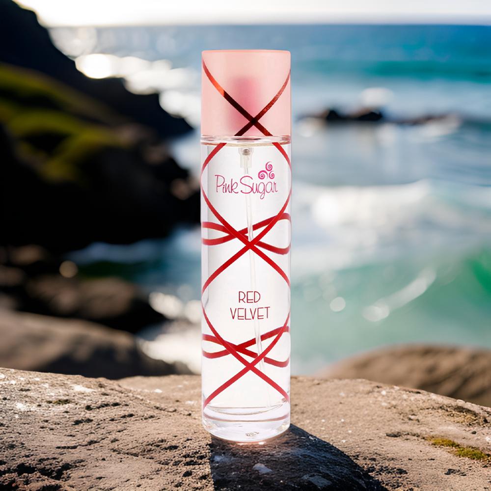 Aquolina Pink Sugar Red Velvet Special Edition EDT | My Perfume Shop