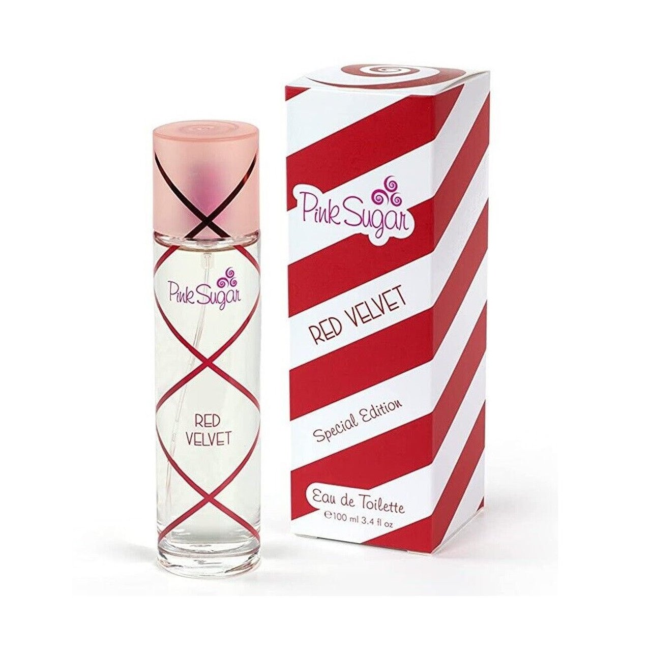 Aquolina Pink Sugar Red Velvet Special Edition EDT | My Perfume Shop