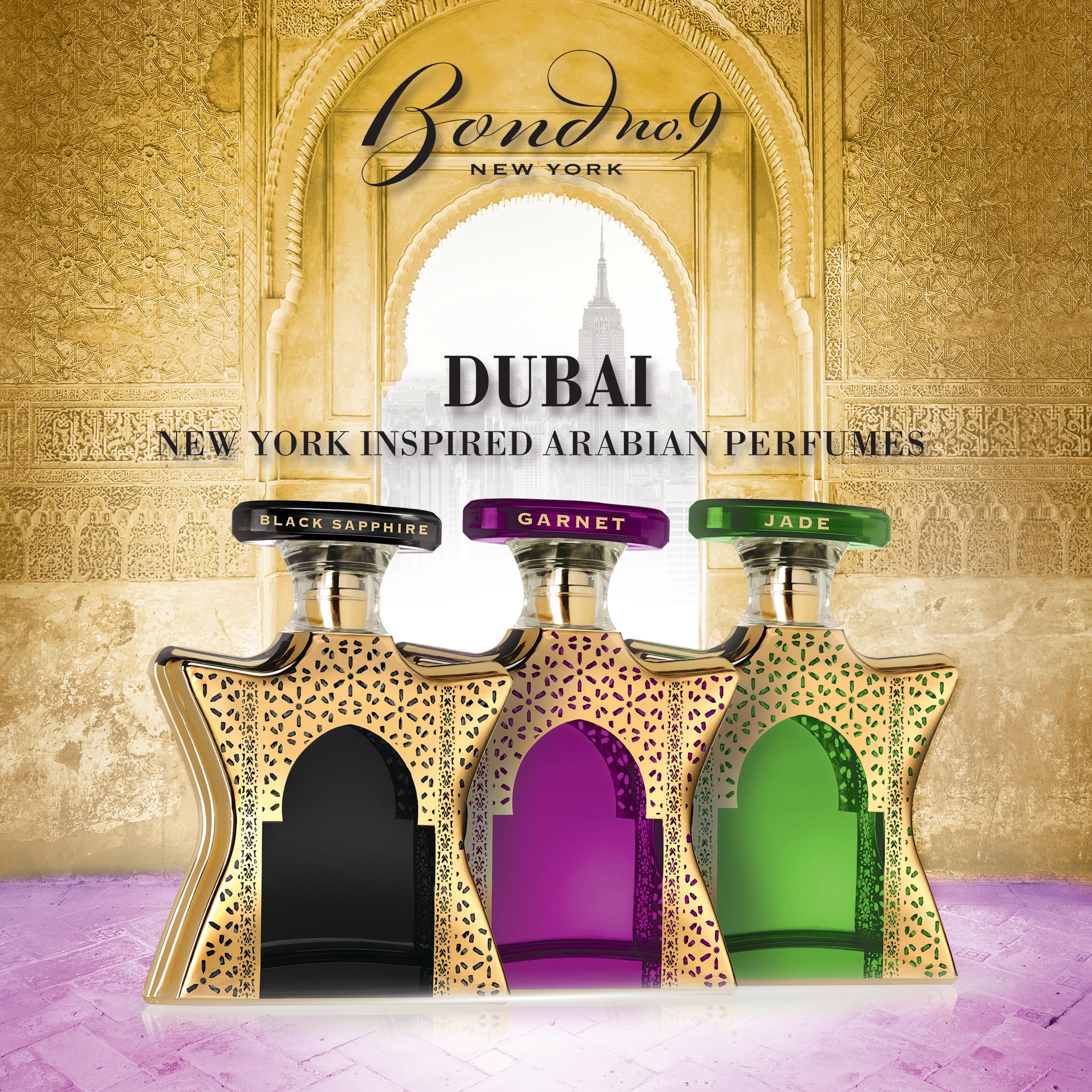 Bond No.9 Dubai Black Sapphire EDP | My Perfume Shop