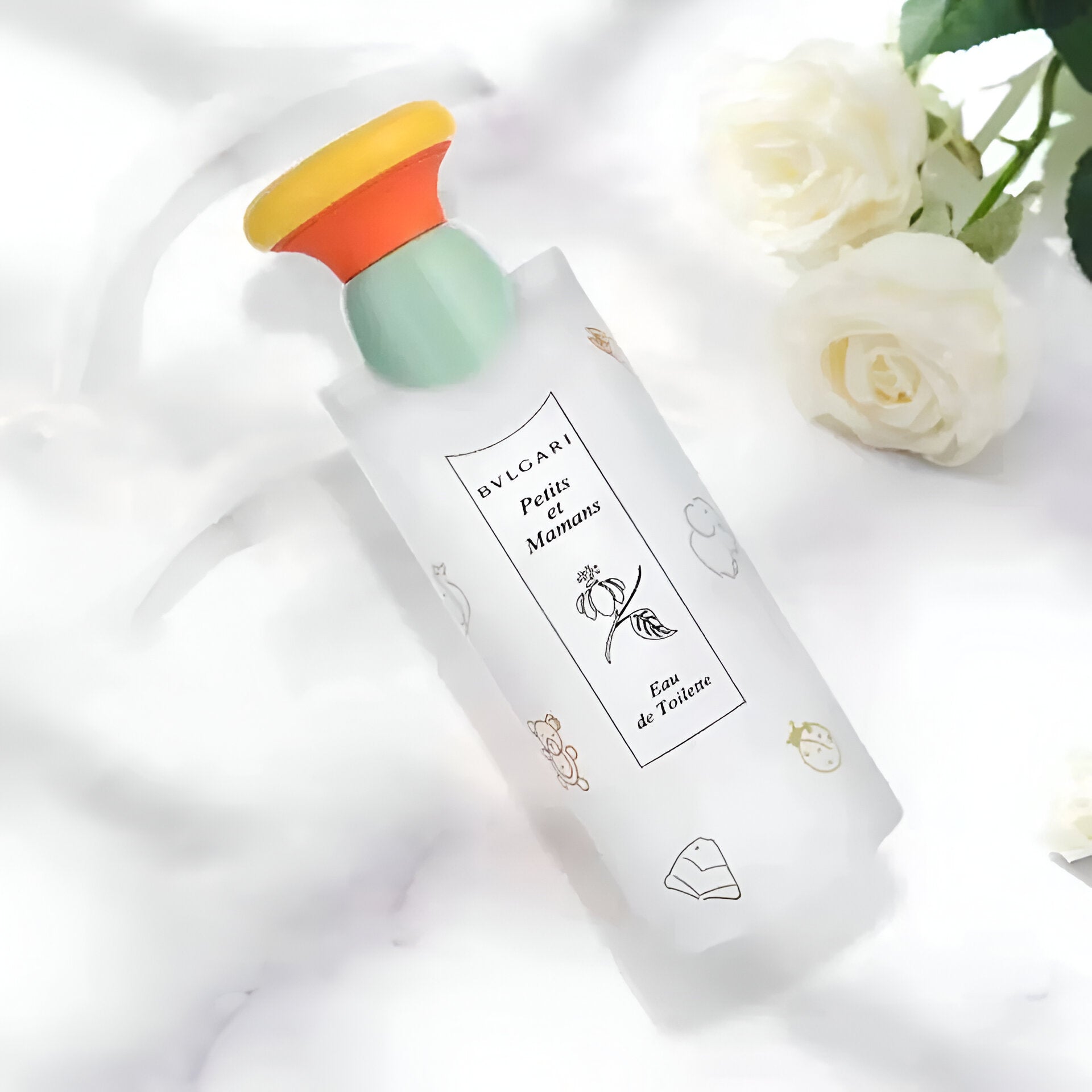 BVLGARI Petits Et Mamans EDT For Women Travel Set