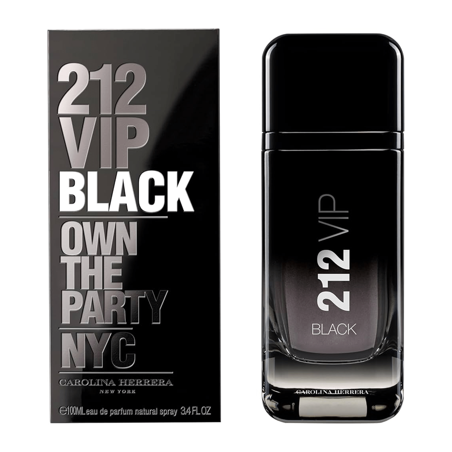 Carolina Herrera 212 Vip Black For Men EDP | My Perfume Shop