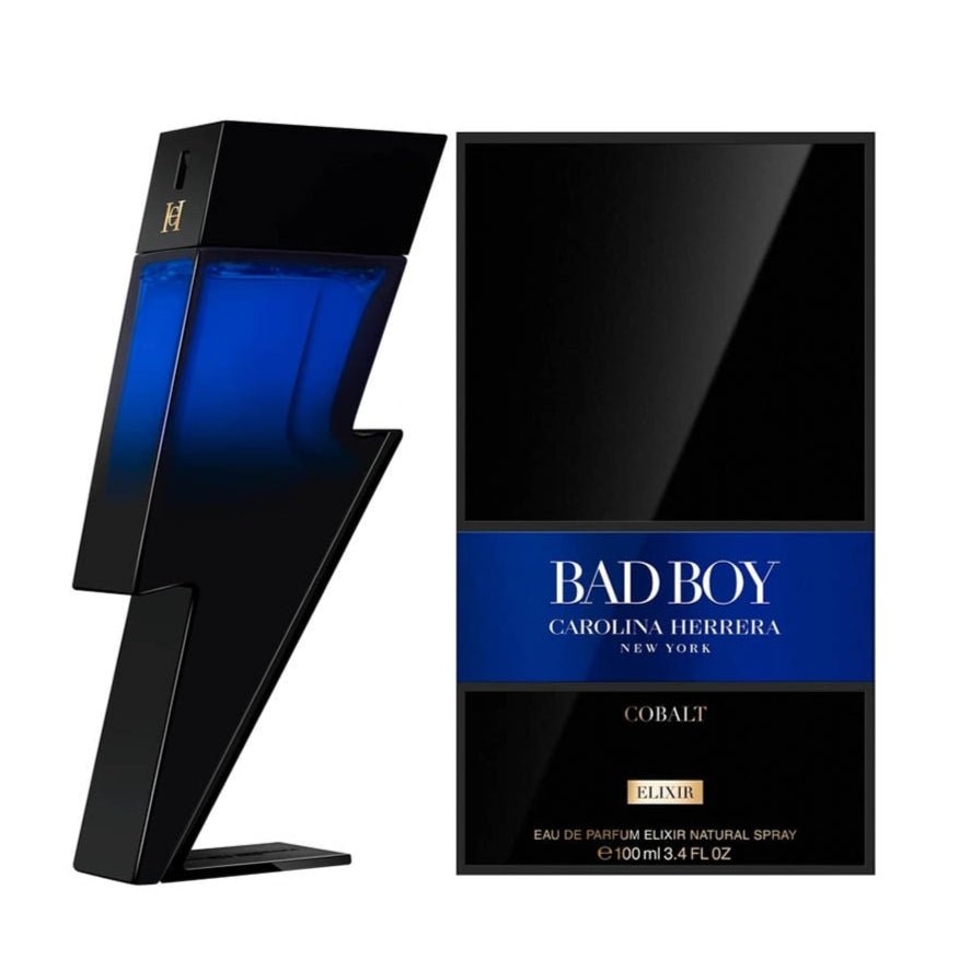 Carolina Herrera Bad Boy Cobalt Elixir EDP | My Perfume Shop
