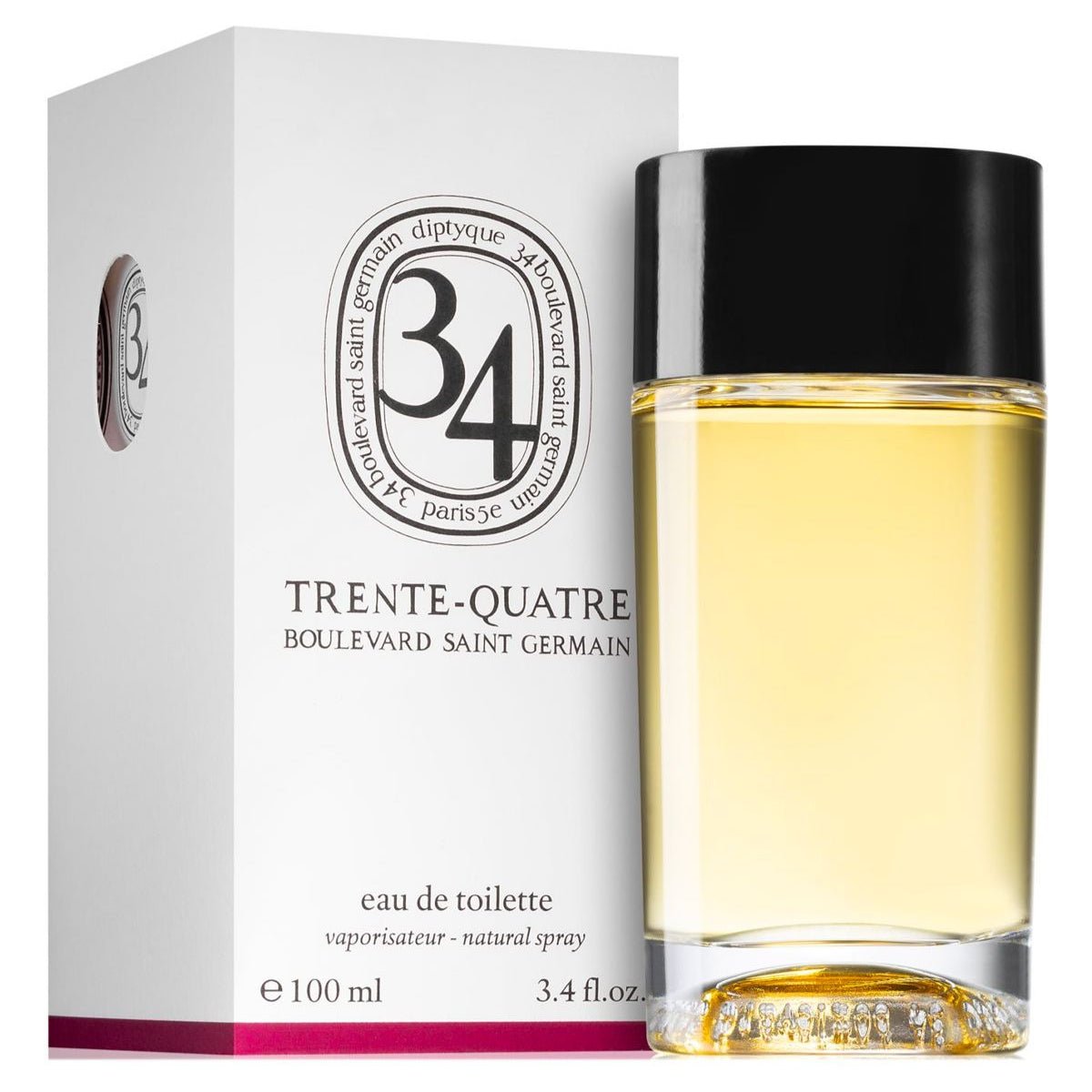 Diptyque Trente - Quatre Boulevard Saint Germain EDT | My Perfume Shop