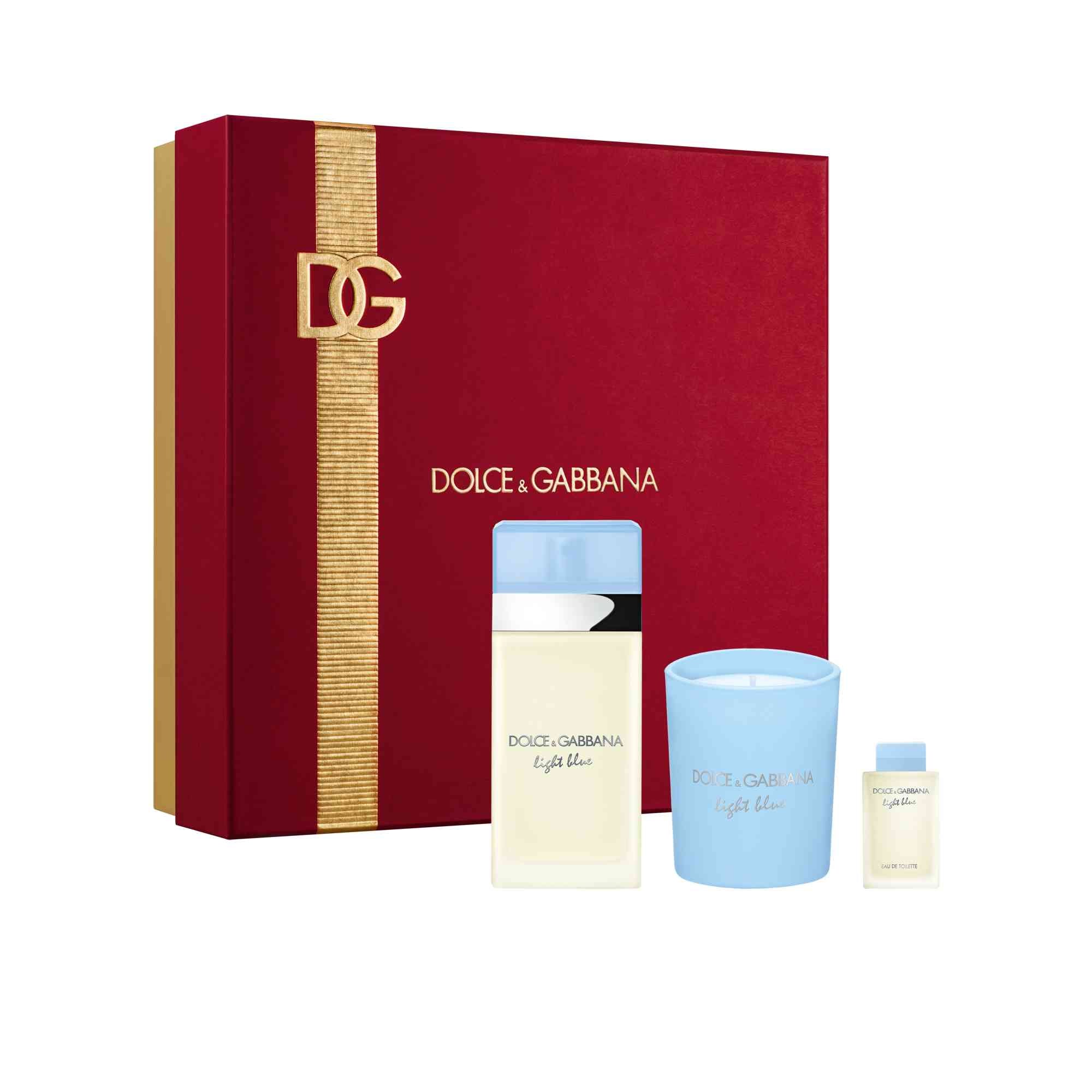 Shop Dolce Gabbana Light Blue EDT Set for Women - Main Image