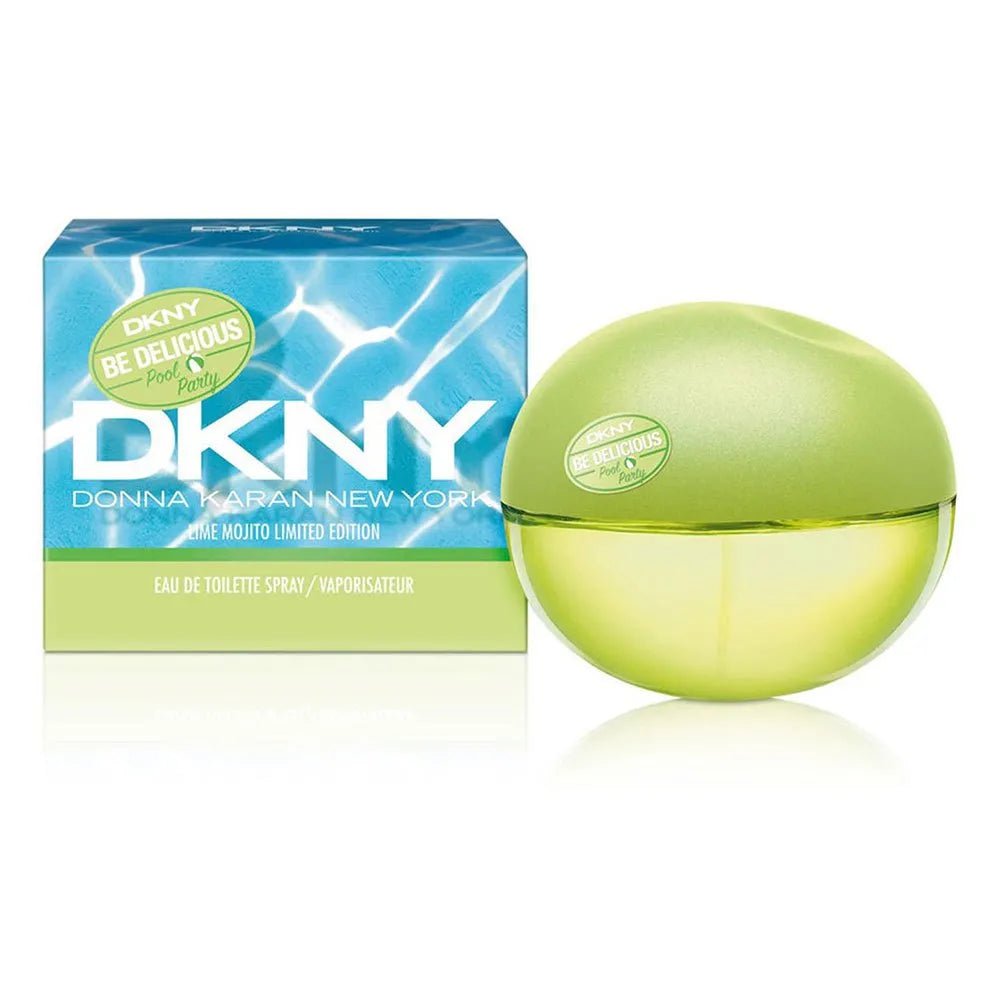 Donna Karan Be Delicious Pool Party Lime Mojito For Her EDT | My Perfume Shop