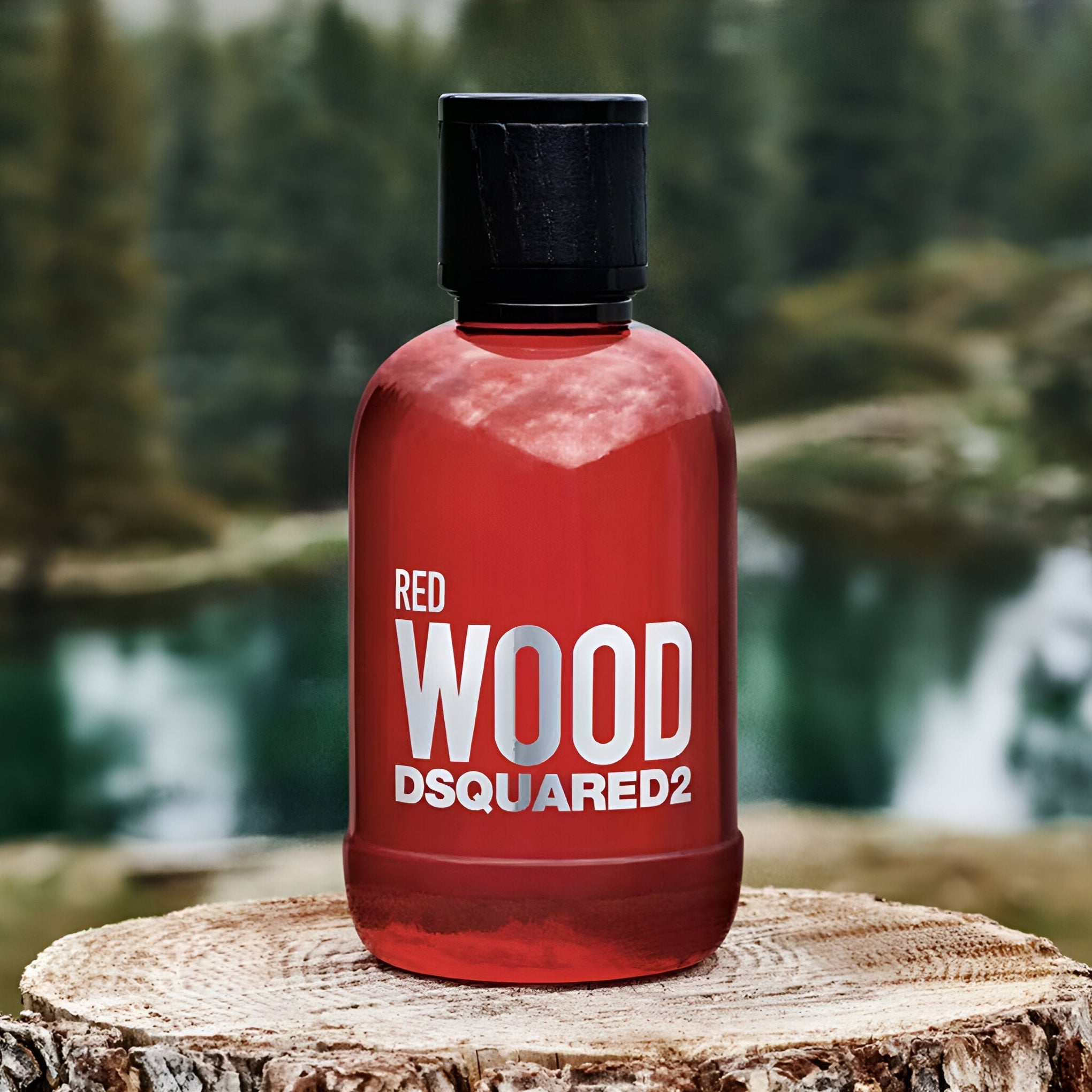DSQUARED² Wood Red EDT Body Lotion Set For Women | My Perfume Shop