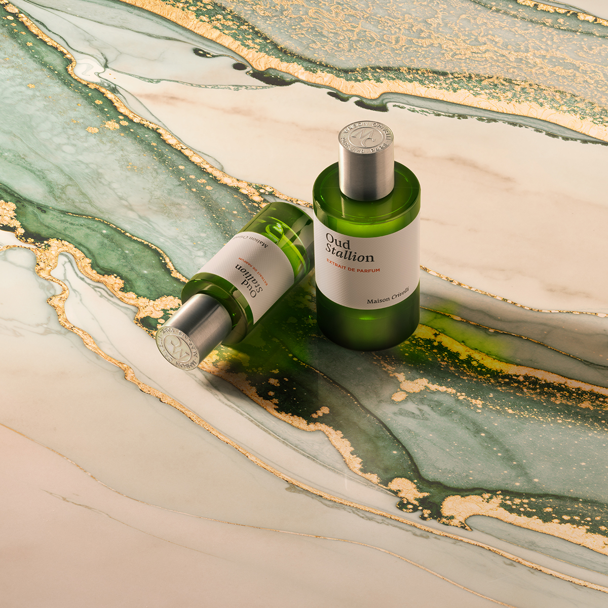 Maison Crivelli Oud Stallion Exrait De Parfum