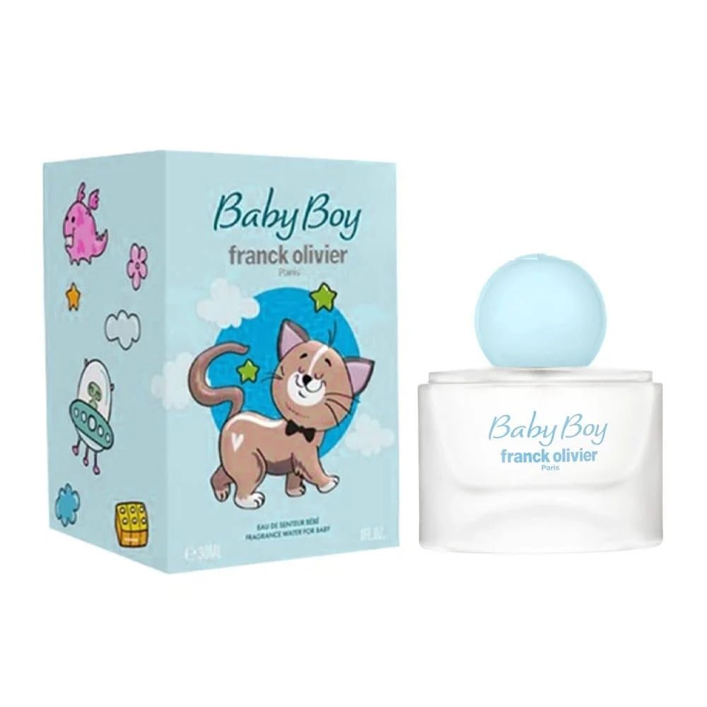 Franck Olivier Baby Boy Scented Water For Baby Alcohol - Free | My Perfume Shop