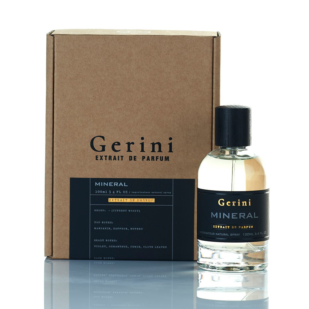 Gerini Mineral Extrait De Parfum | My Perfume Shop