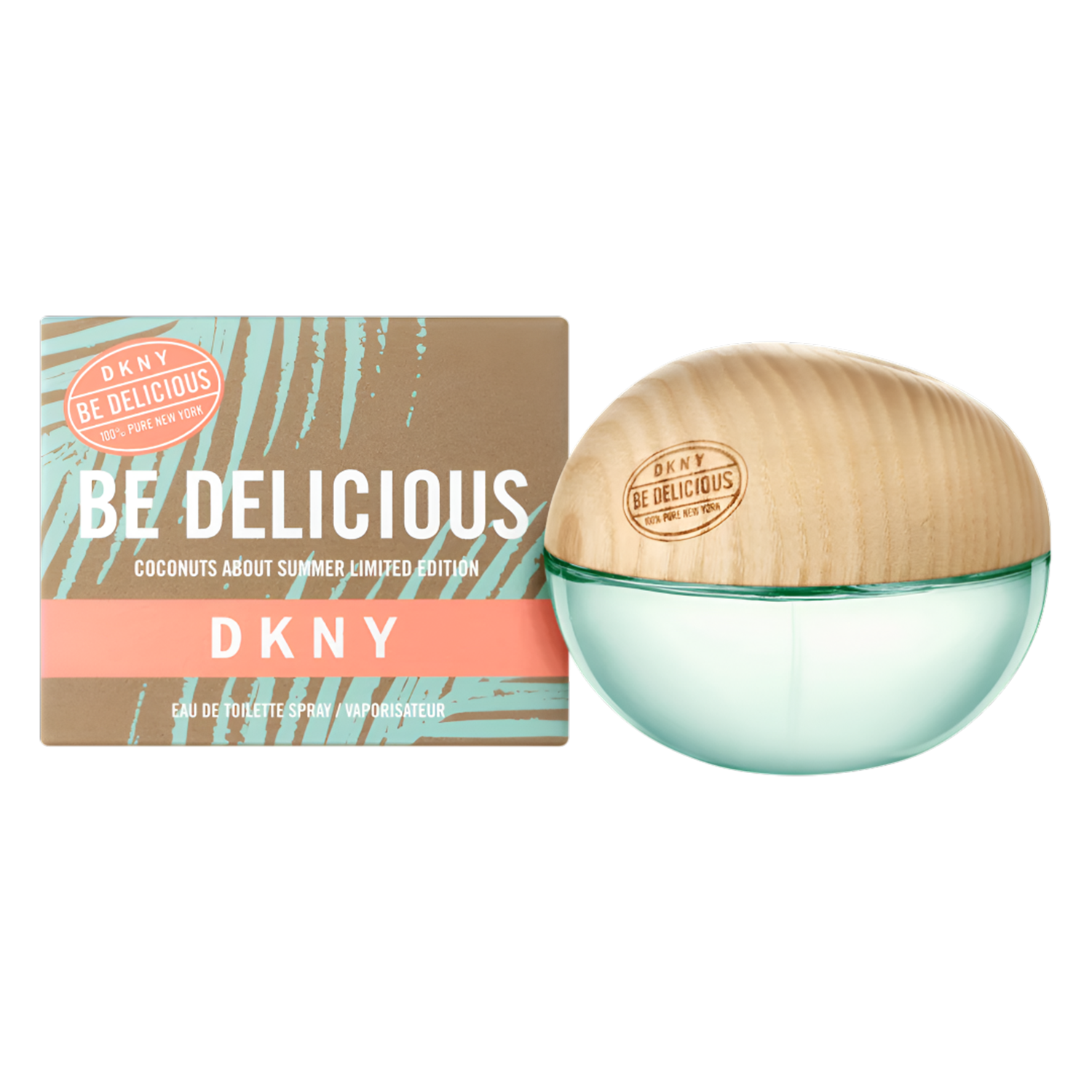 Donna Karan Be Delicious Coconuts About Summer EDT