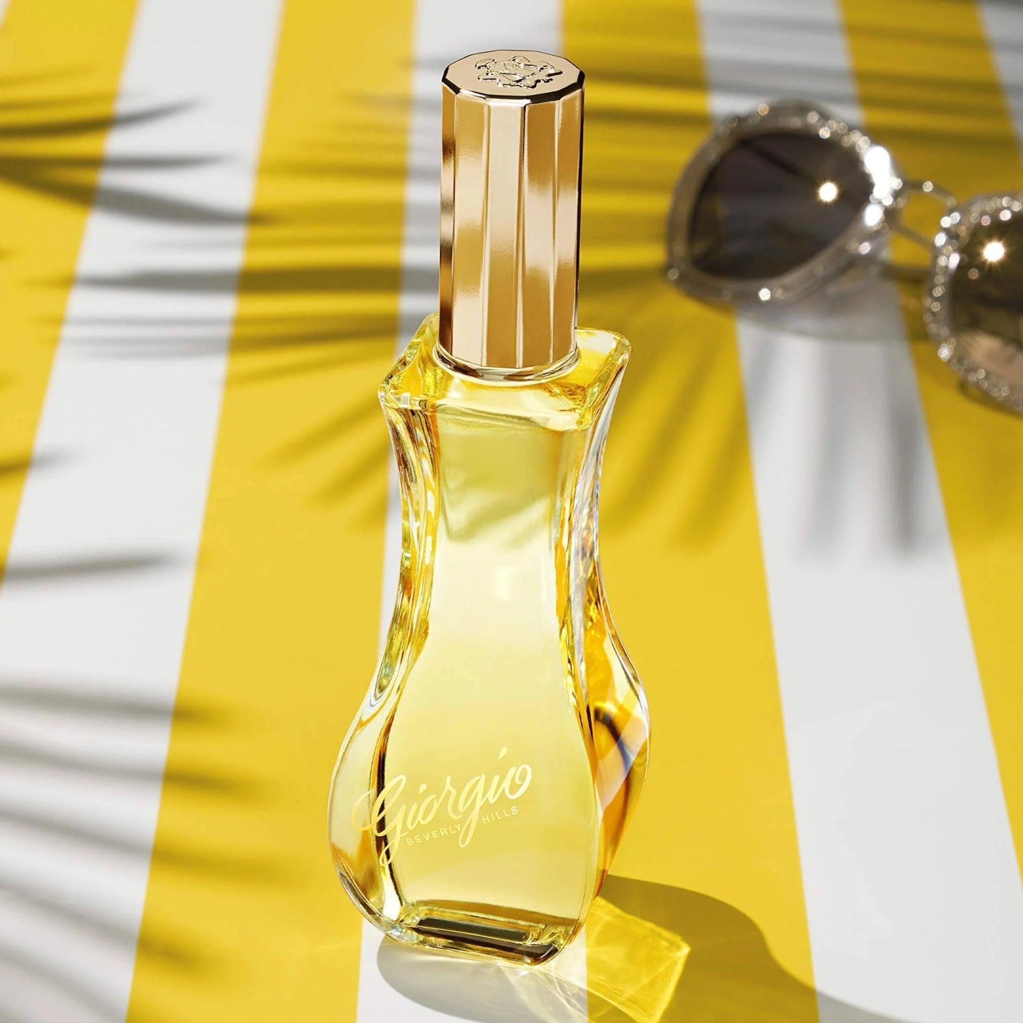 Giorgio Beverly Hills Yellow EDT For Women Gift Set