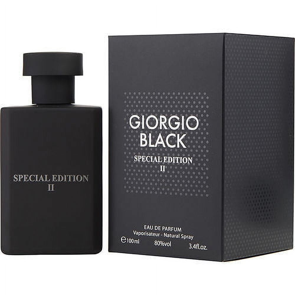 Giorgio Black Special Edition Ii EDP | My Perfume Shop