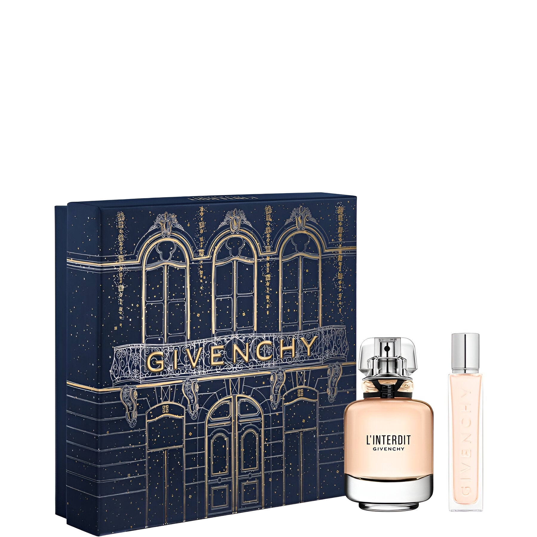 Givenchy L'Interdit EDP For Women Travel Gift Set