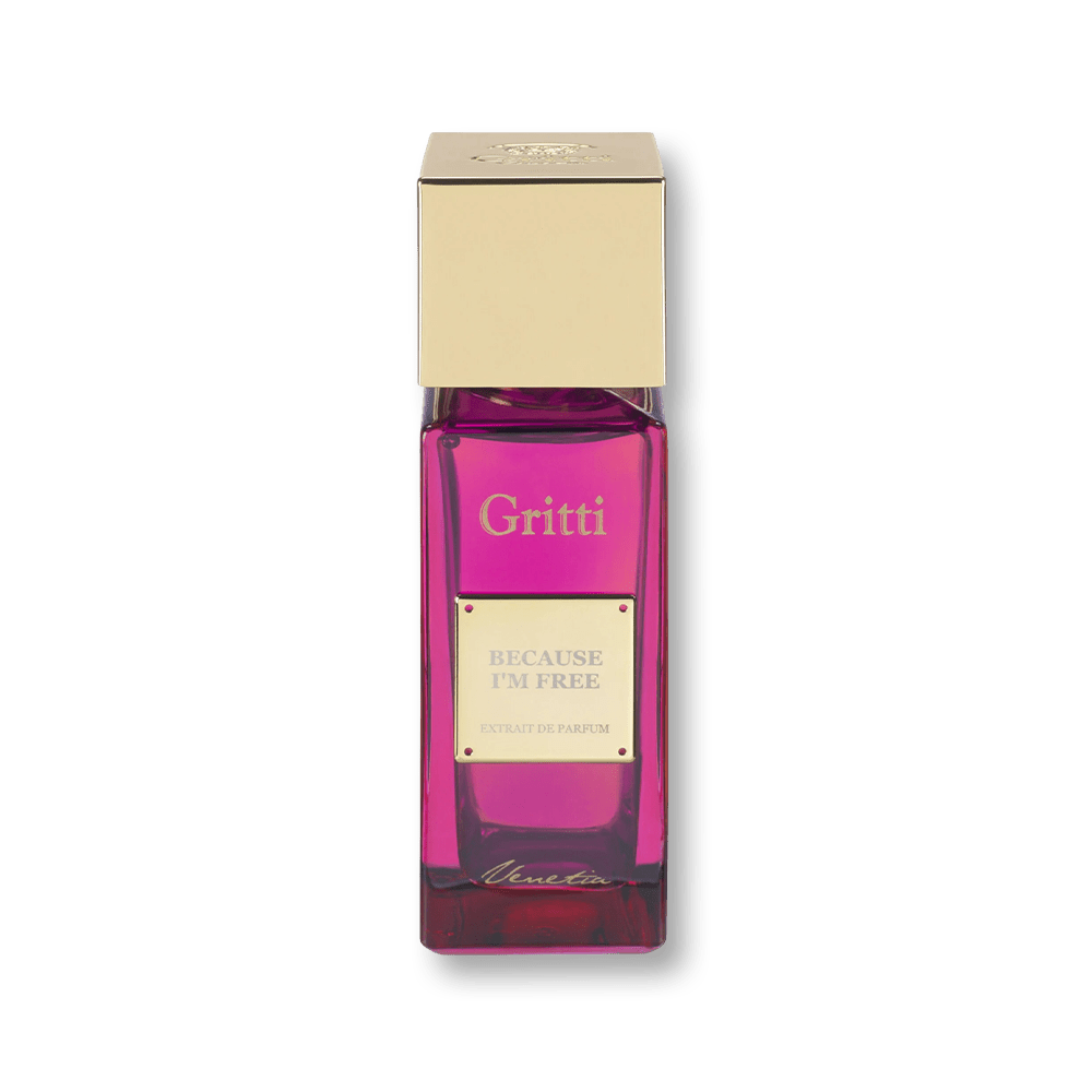 Gritti Because I'M Free Extrait De Parfum | My Perfume Shop
