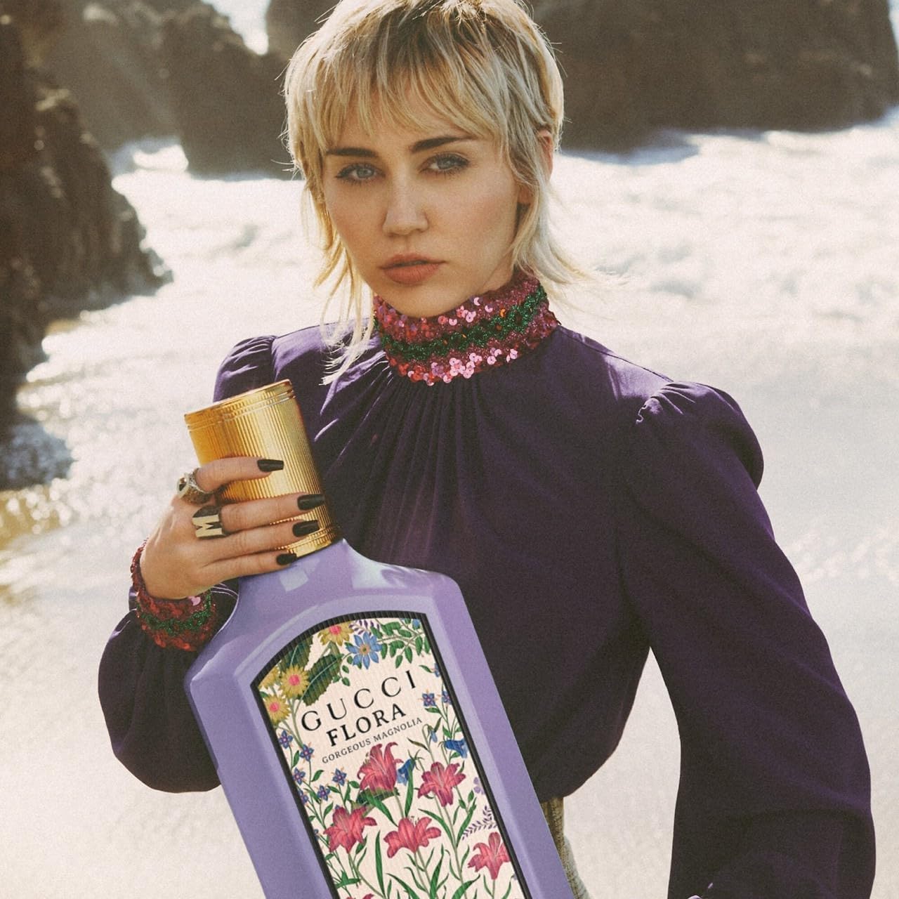 Gucci Flora Gorgeous Magnolia EDP Set for Women | My Perfume Shop