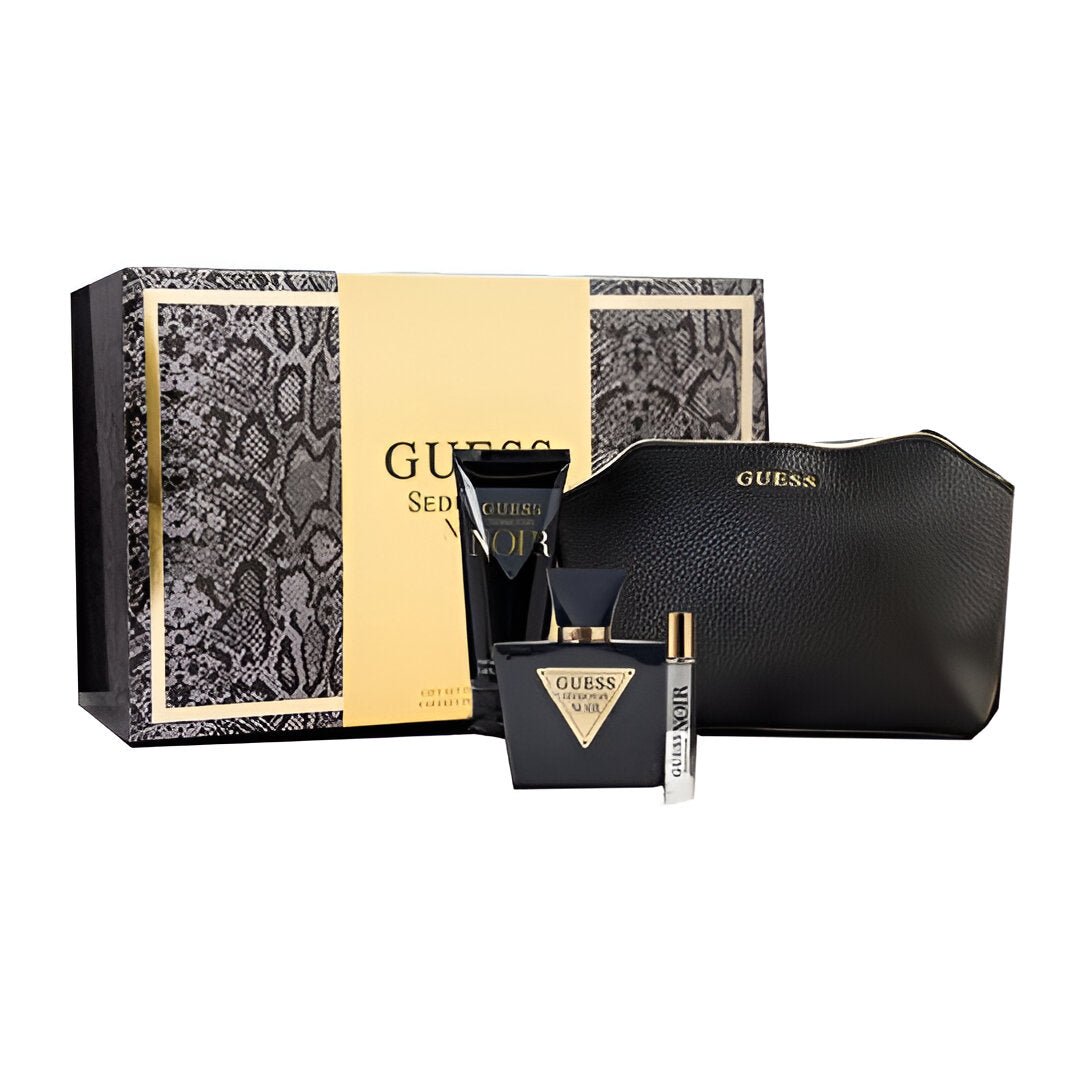 Guess Seductive Noir EDP Body Lotion Set for Women | My Perfume Shop
