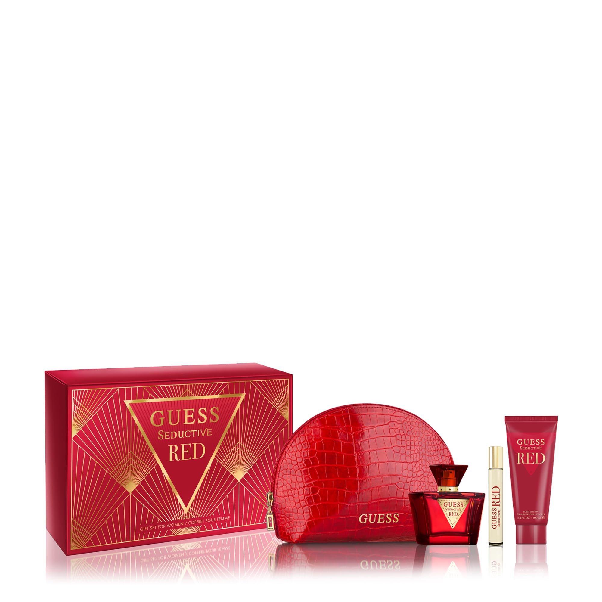 Guess Seductive Red Body Lotion and EDT Set for Women | My Perfume Shop