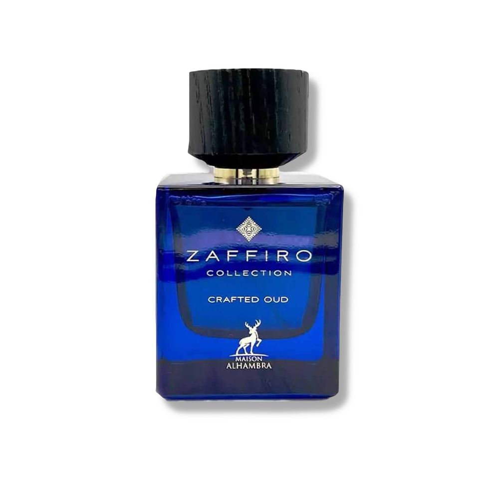Maison Alhambra Zaffiro Collection Crafted Oud EDP
