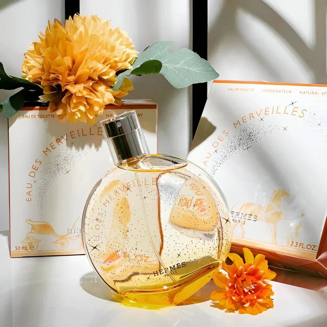 Hermes Eau Des Merveilles EDT Gift Set