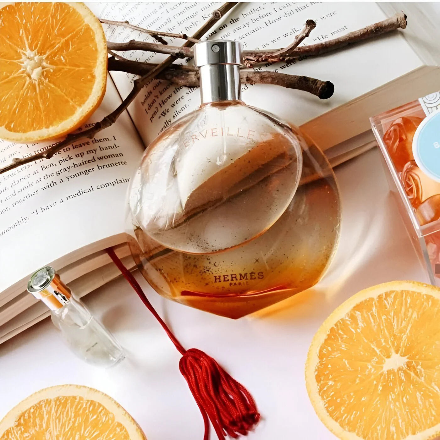 Hermes Eau Des Merveilles EDT Gift Set