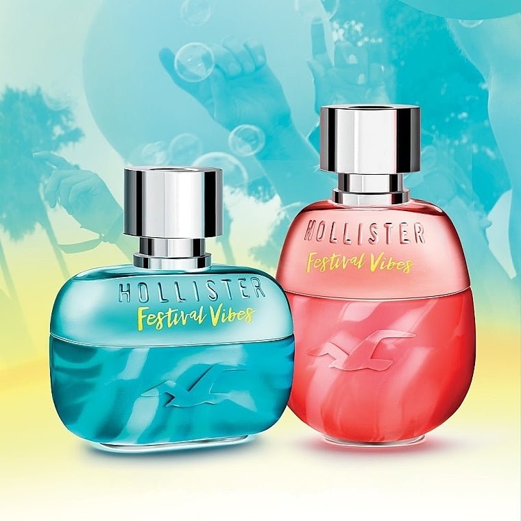 Hollister Festival Vibes For Him EDT | My Perfume Shop