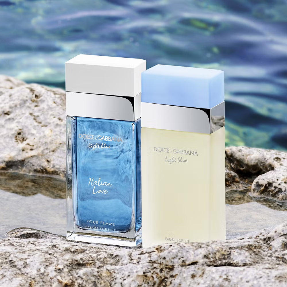 Dolce & Gabbana Light Blue EDT For Women Gift Set