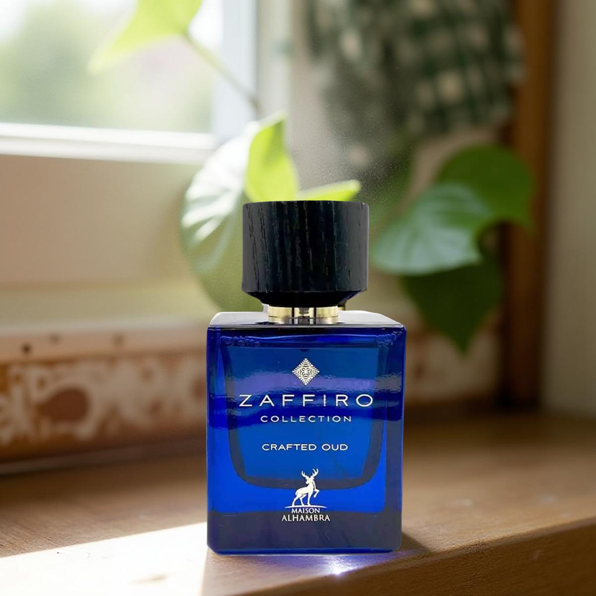 Maison Alhambra Zaffiro Collection Crafted Oud EDP