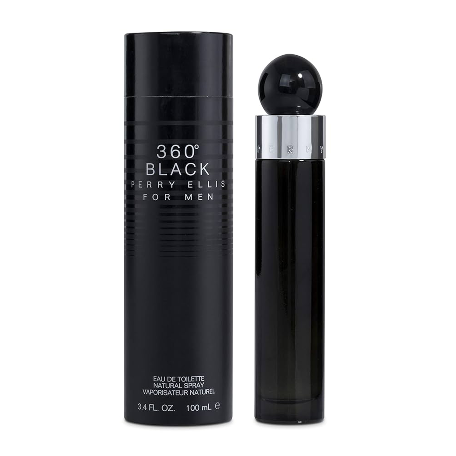 Perry Ellis 360° Black EDT For Men