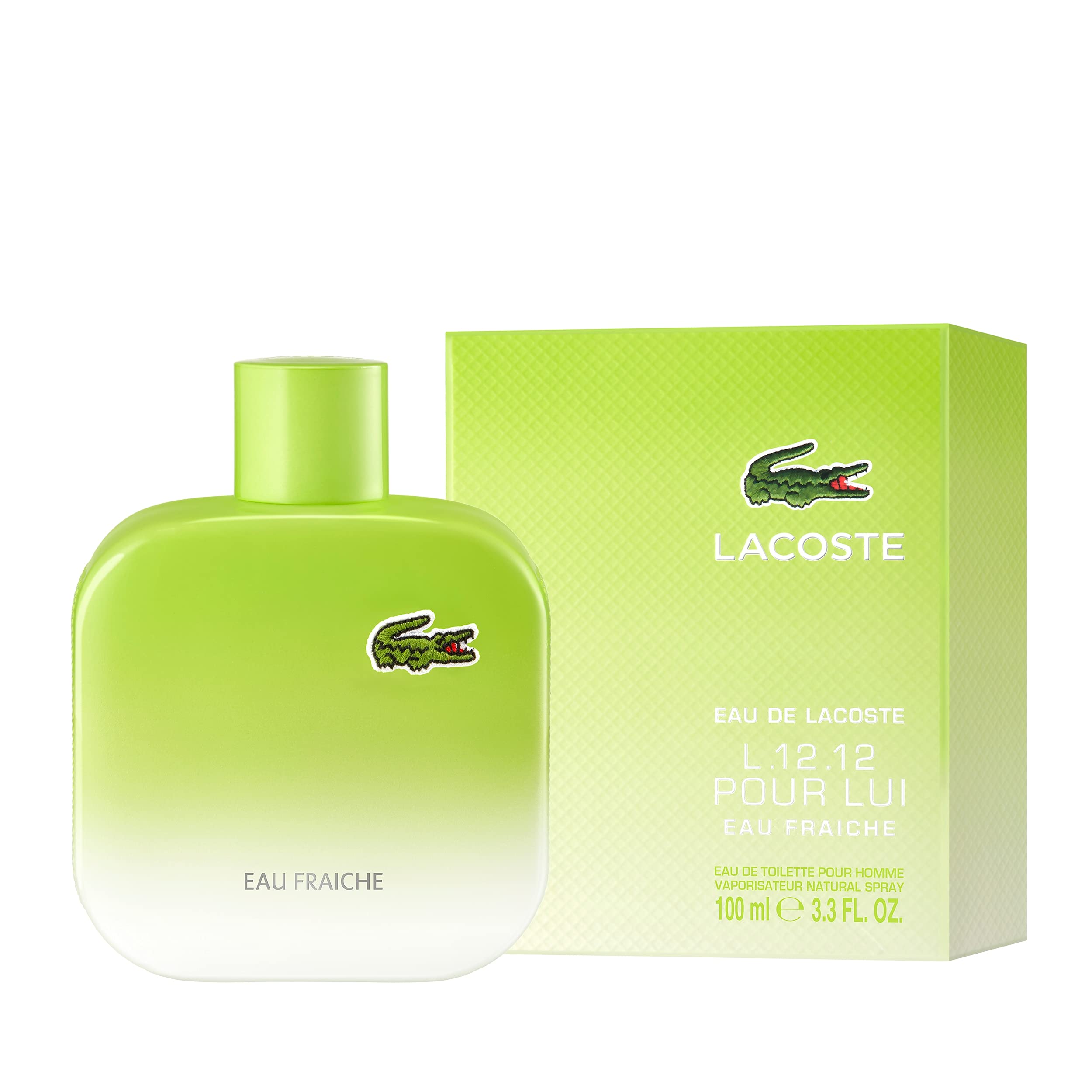 Lacoste Eau De Lacoste L.12.12 Eau Fraiche Pour Lui EDT | My Perfume Shop