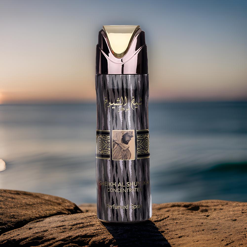 Lattafa Sheikh Al Shuyukh Concentrated Deo Perfumed Spray | My Perfume Shop