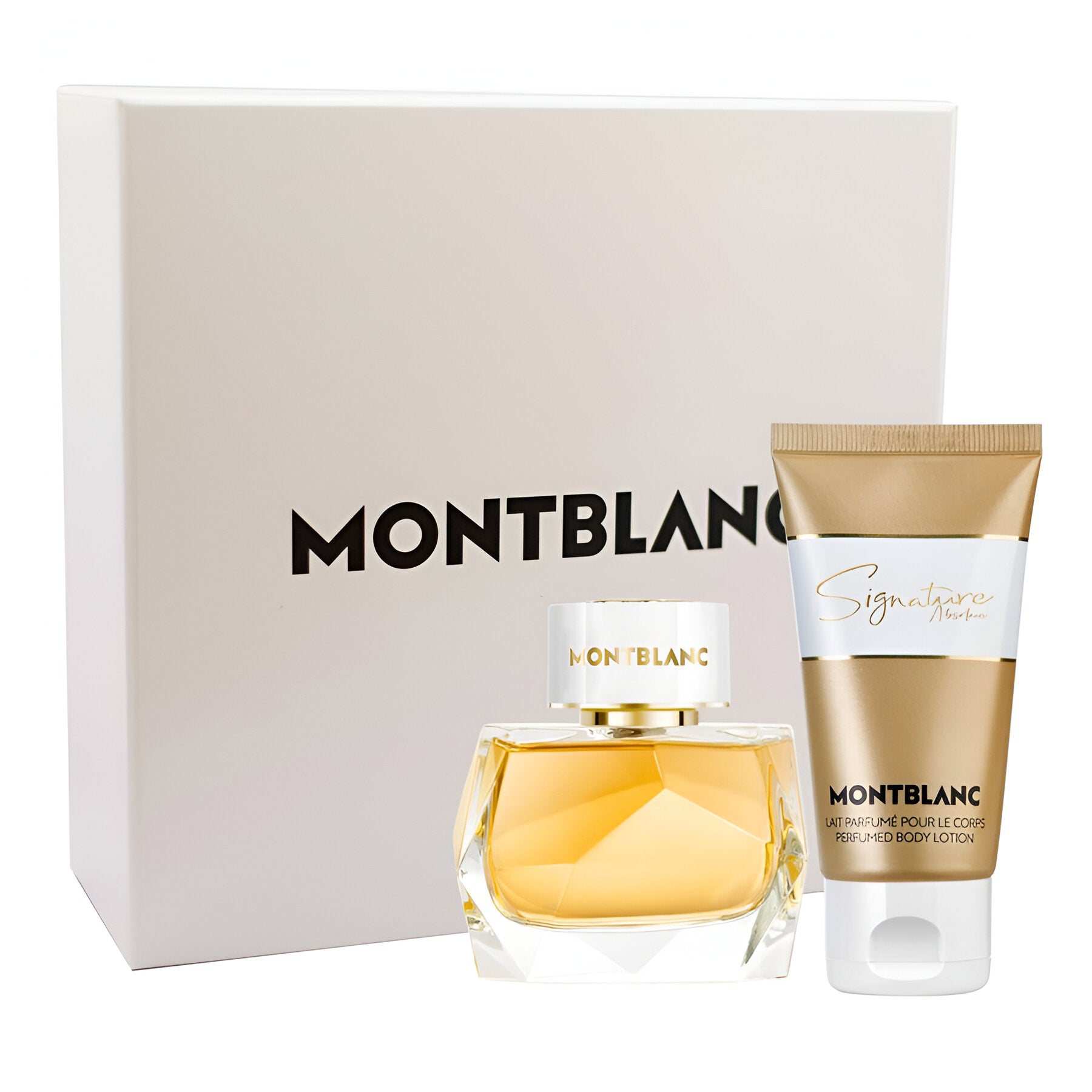 Mont Blanc Signature Absolue EDP Body Lotion Set | My Perfume Shop