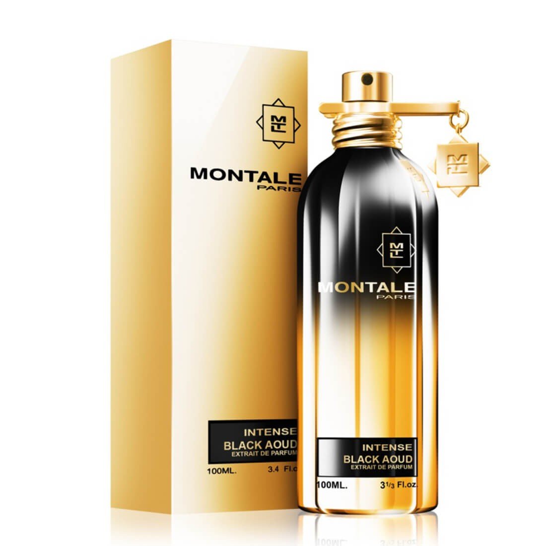 Montale Intense Black Aoud Extrait De Parfum | My Perfume Shop