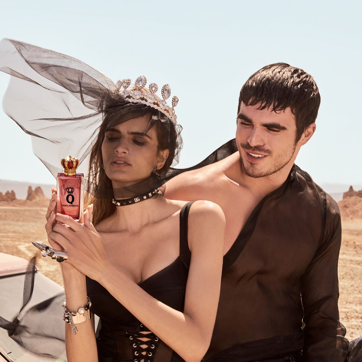 Dolce & Gabbana Q EDP Intense For Women Gift Set