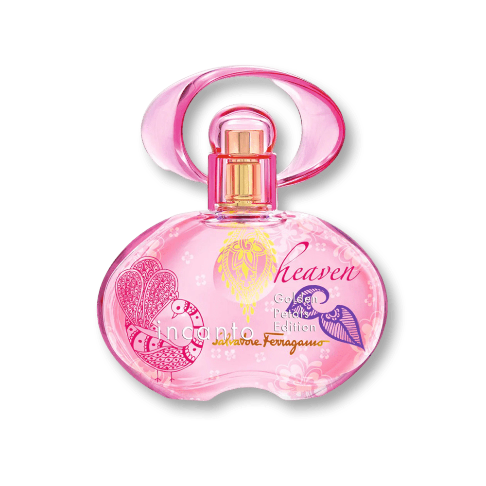 Salvatore Ferragamo Incanto Heaven Golden Petals Edition EDT | My Perfume Shop