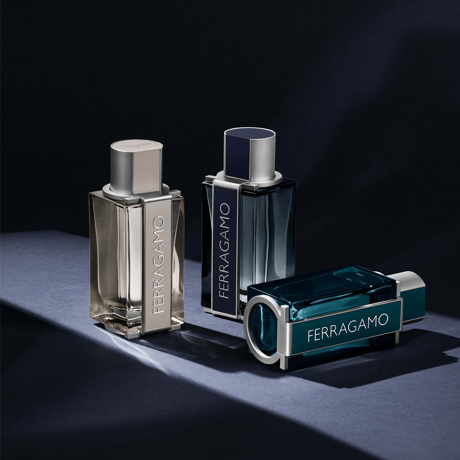 Salvatore Ferragamo Intense Leather EDP Shampoo & Shower Gel Set for Men | My Perfume Shop