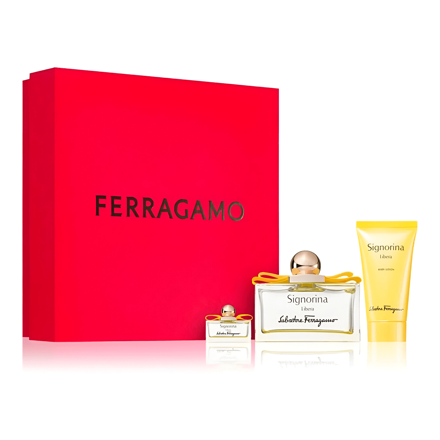 Salvatore Ferragamo Signorina Libera EDP Body Lotion Set for Women | My Perfume Shop