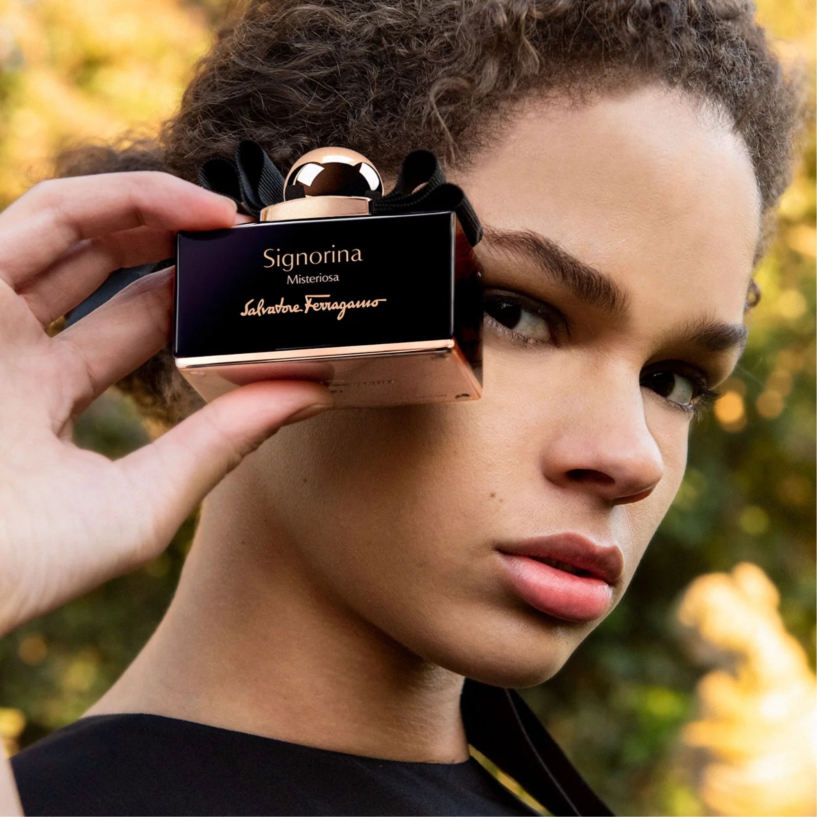 Salvatore Ferragamo Signorina Misteriosa EDP Body Lotion Set for Women | My Perfume Shop