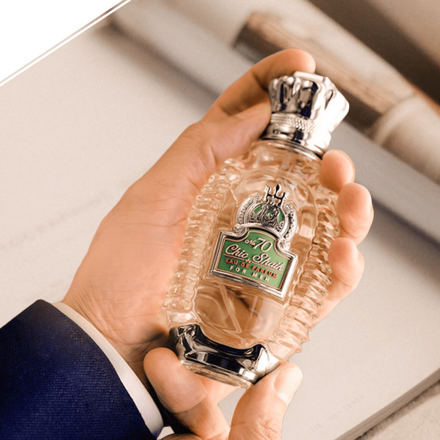 Shaik Chic Shaik Emerald No 70 For Men EDP | My Perfume Shop